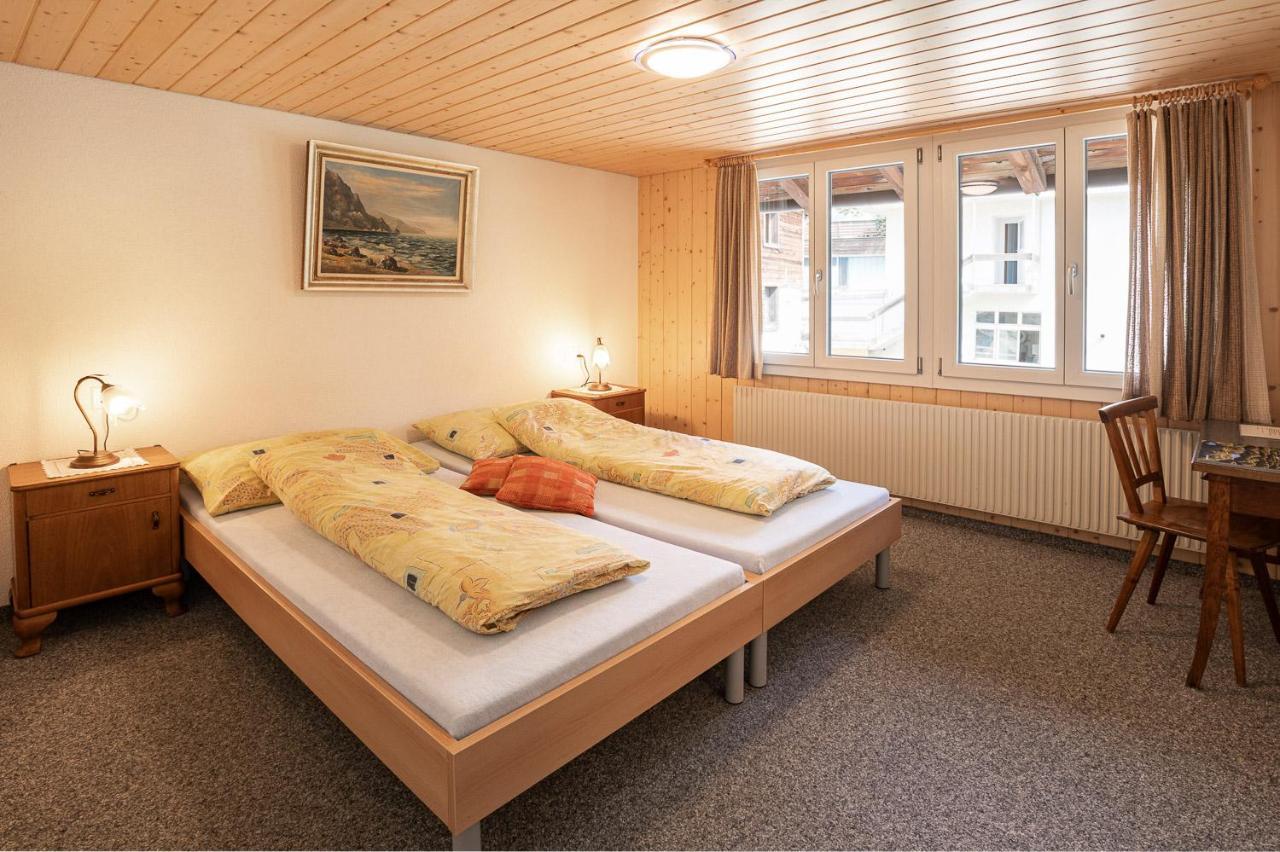 Lehmann'S Herberge Hostel Γκρίντελβαλντ Εξωτερικό φωτογραφία