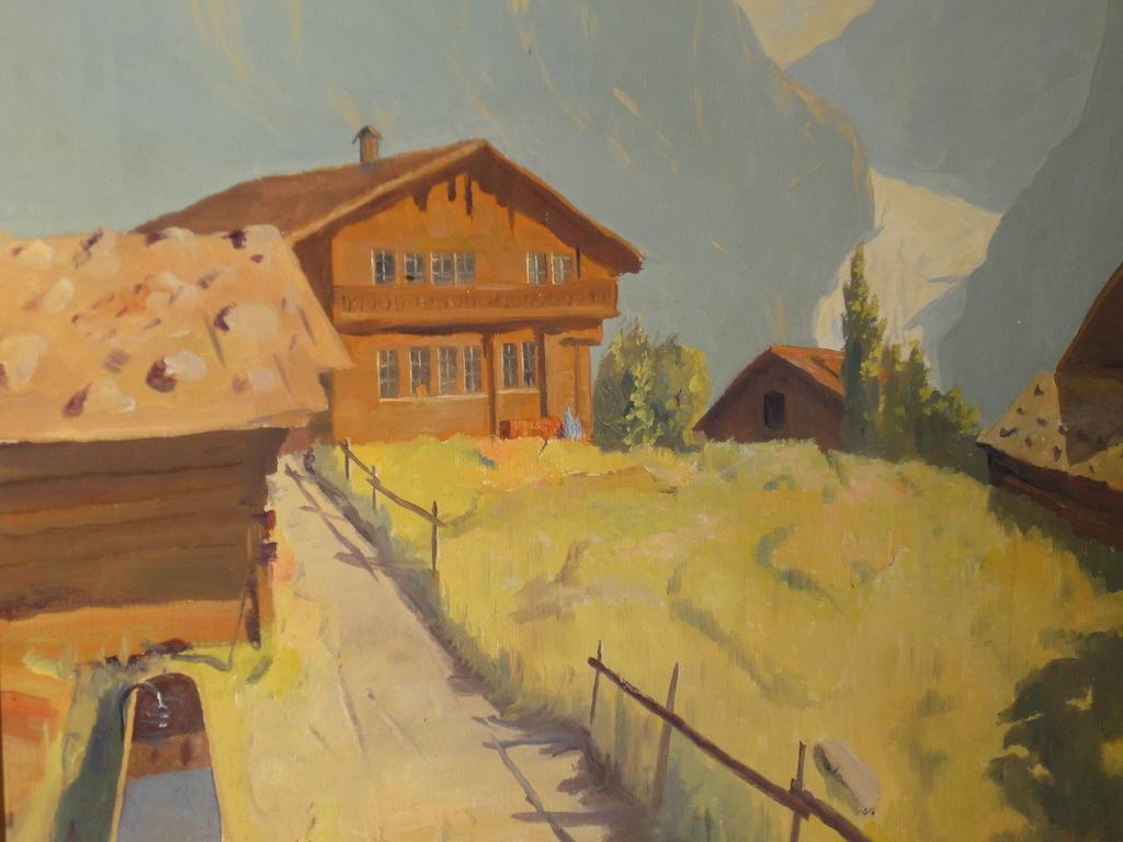 Lehmann'S Herberge Hostel Γκρίντελβαλντ Εξωτερικό φωτογραφία